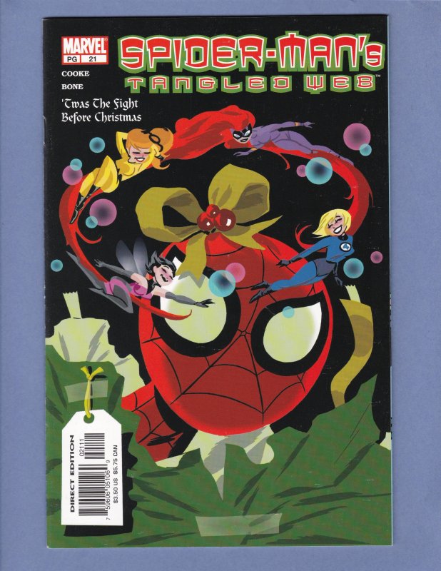 Spider-Man's Tangled Web #7-22 Lot of 16 #8 #9 #10 #12 #13 #14 #15 #17 #18 #19