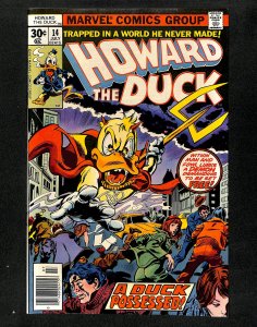 Howard the Duck #14