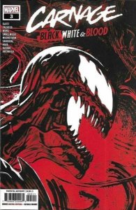 Carnage: Black White & Blood   #3, NM + (Stock photo)