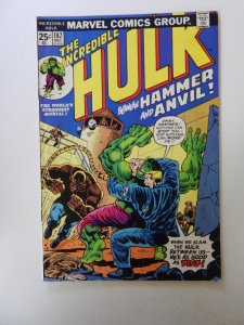 The Incredible Hulk #182  (1974) 3rd Wolverine FN- condition MVS intact