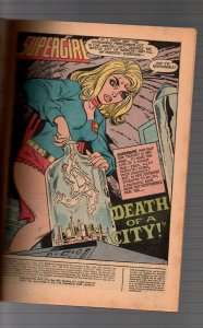 Supergirl #2 - Bottle City of Kandor - Zatanna - 1973 - (-VF)