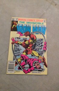Iron Man #168 (1983) Iron Man 
