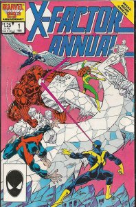X-Factor Annual #1 Direct Edition (1986) - VF/NM