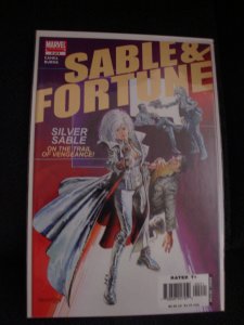 Sable & Fortune #2 Silver Sable; Dominic Fortune