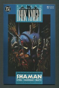 Batman:Legends of the Dark Knight #2 / 9.8 NM-MT  December 1989