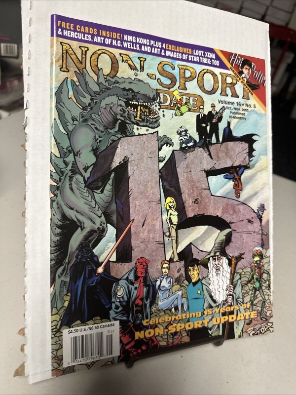 NON SPORT UPDATE Volume 16 No 5