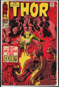 Thor #153 (1968) Thor