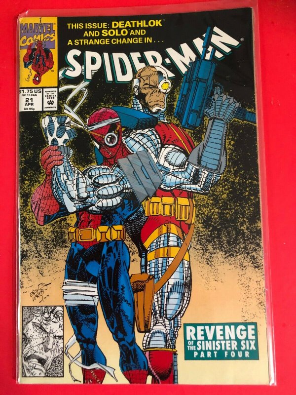 SPIDER-MAN #21 1990's MARVEL / HIGH QUALITY