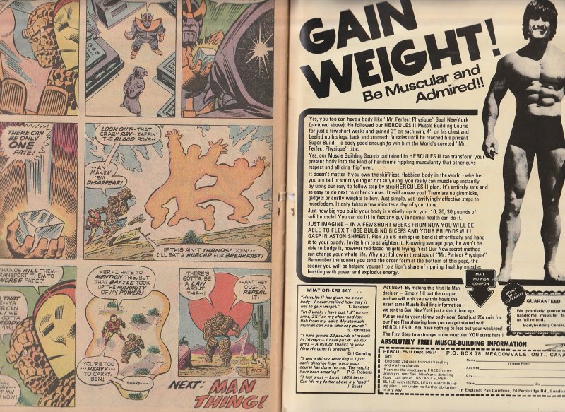 Marvel Feature # 12   Thing and Iron Man