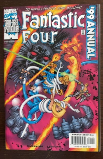 Fantastic Four Annual (1999)