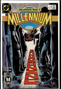 Millennium #2 Direct Edition (1988) Tom Kalmaku