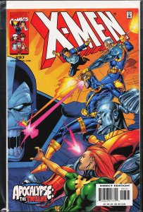 X-Men #97 Variant Cover (2000) X-Men