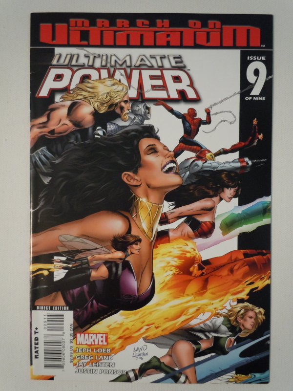 Ultimate Power #1-9 Mini Series (2006)
