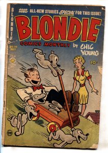 Blondie #20--1950--Harvey--Chic Young's famous comic--Dagwood