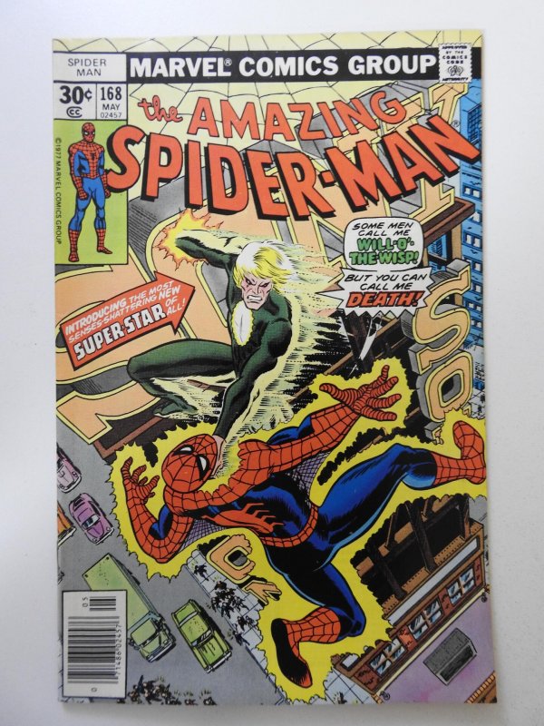 The Amazing Spider-Man #168 (1977) FN Condition!