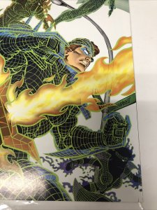 Knights On Broadway  (1996) Variant # 1 (FN/VF) COA • Signed By Jim Shooter