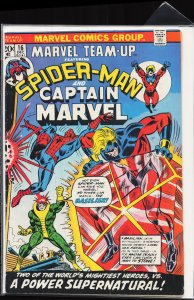 Marvel Team-Up #16 (1973) Spider-Man [Key Issue]