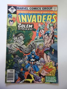 The Invaders #13 (1977) VG Condition moisture stain bc