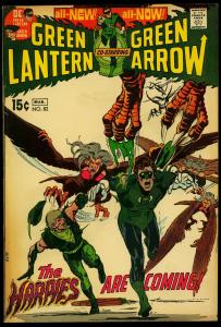 Green Lantern #82 1971-Green Arrow- Neal Adams- Berni Wrightson VF-