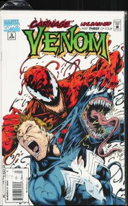 Venom: Carnage Unleashed #3 (1995) Venom