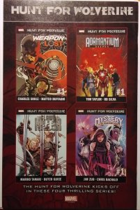 Hunt For Wolverine #1