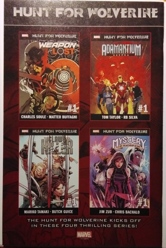 Hunt For Wolverine #1