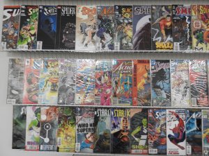 Huge Lot 120 Comics W/ Suicide Squad, Spider-Man, Superman+ Avg VF Condition!!