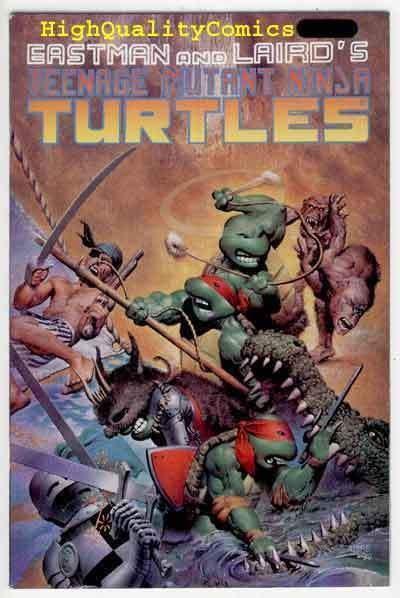 Teenage Mutant Ninja Turtles, Book I by Kevin Eastman