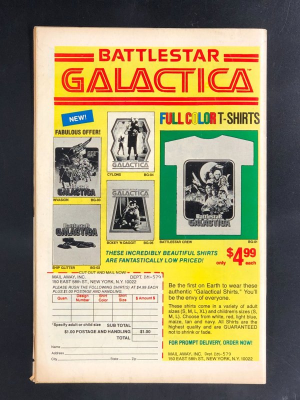 Nova #25 (1979) Final Issue