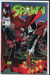 Spawn #8 (1993) Spawn