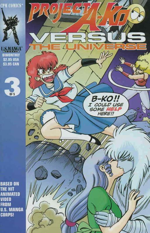 Project A-Ko versus #3 VF/NM; CPM | save on shipping - details inside