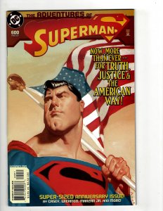 Adventures of Superman #600 (2002) OF19