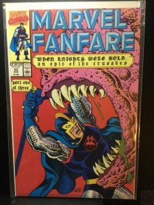 Marvel Fanfare #52 (1990)