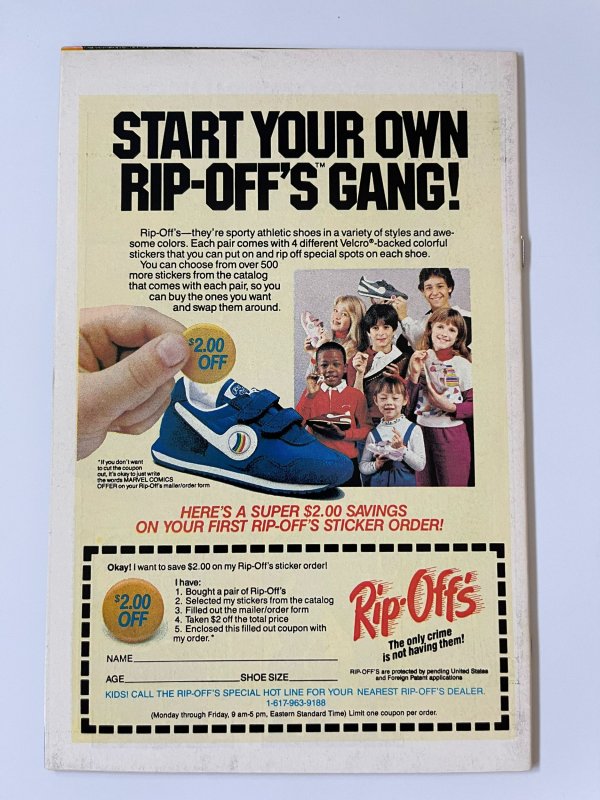 Fantastic Four #283 - NM+ (1985)