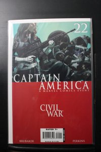 Captain America #22 (2006)