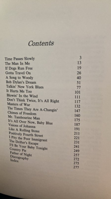 Bob Dylan – an intimate biography, Scaduto, 1971, 280p