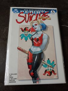 Suicide Squad #1 - Billy Tucci Terrific Con Exclusive Variant - Harley Quinn!