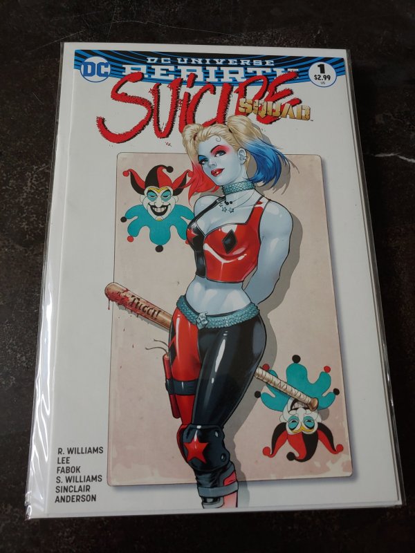 Suicide Squad 1 Billy Tucci Terrific Con Exclusive Variant Harley Quinn Comic Books 