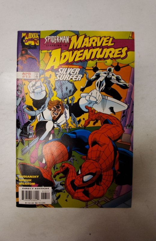 Marvel Adventures #13 (1998) NM Marvel Comic Book J734