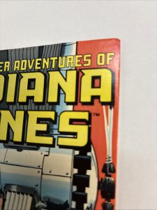 Indiana Jones (1983) # 10 (NM) Canadian Price Variant CPV