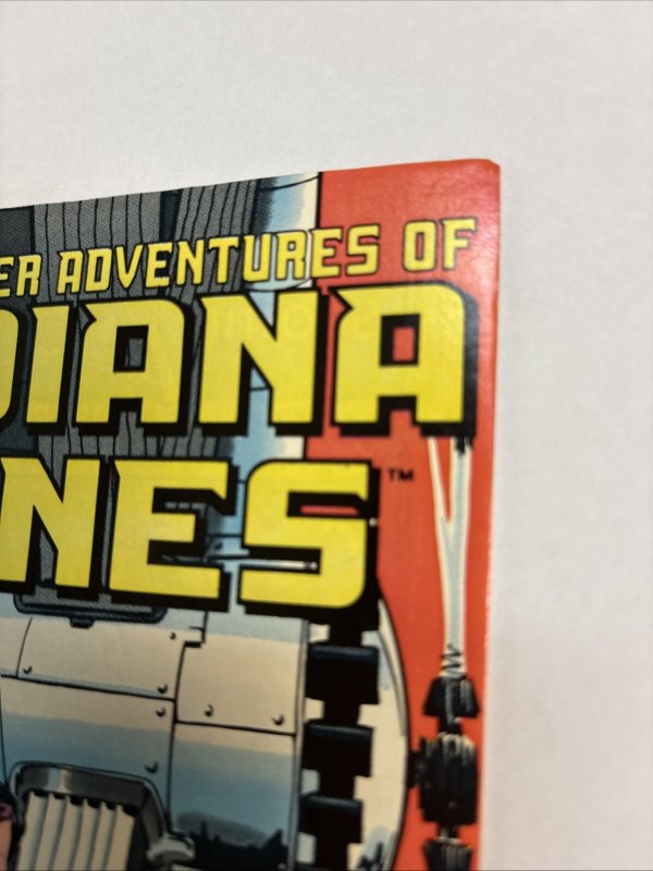 Indiana Jones (1983) # 10 (NM) Canadian Price Variant CPV