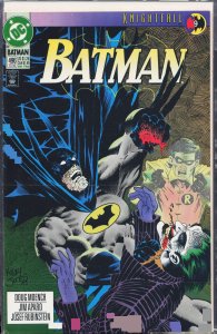 Batman #496 (1993) Batman