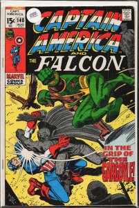 Captain America #140 (1971) Captain America and the Falcon