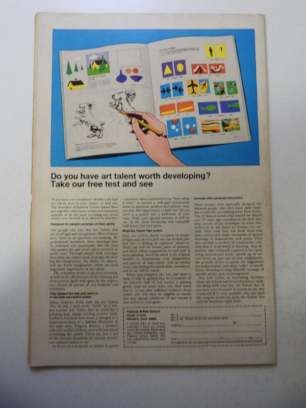 Thor #174 (1970) VG+ Condition stain fc