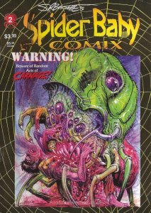 SpiderBaby Comix (S.R. Bissette's ) #2 VF; SpiderBaby | we combine shipping 