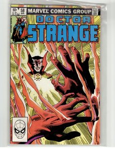 Doctor Strange #58 (1983) Doctor Strange
