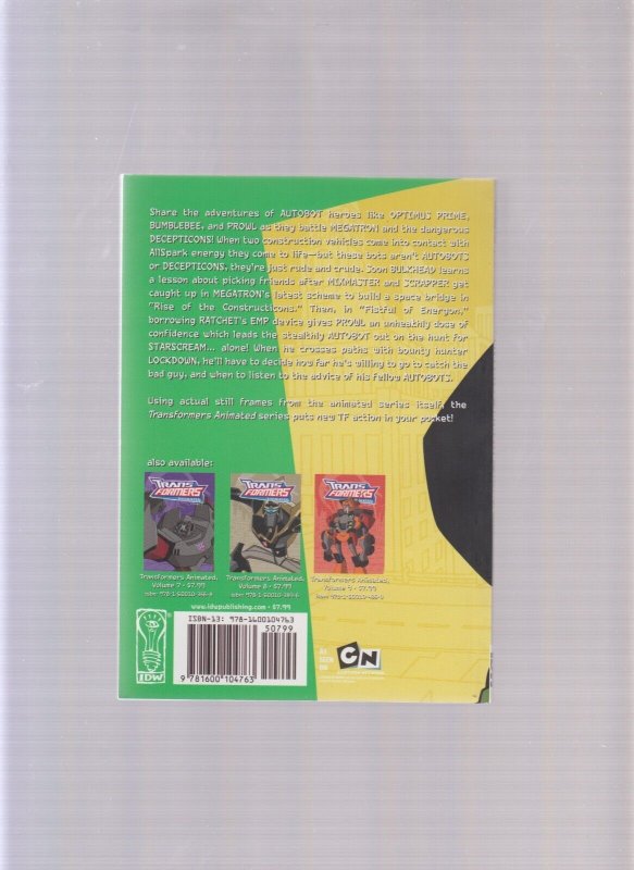 Transformers Animated Vol. 10 - Trade Paperback (7.5/8.0) 2009