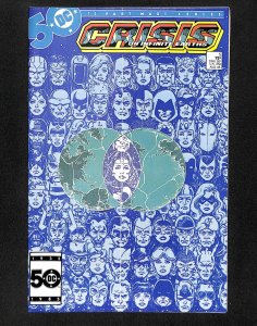 Crisis on Infinite Earths #5