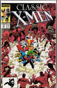 Classic X-Men #14 (1987) X-Men