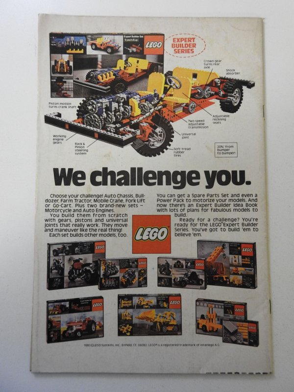 The Amazing Spider-Man #211 (1980) VG+ Condition